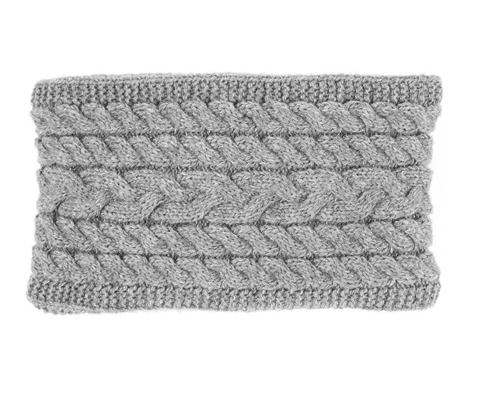 Cable Fleece Headband