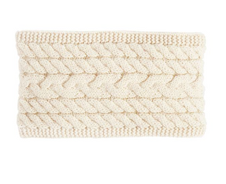 Cable Fleece Headband