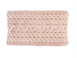 Cable Fleece Headband