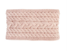 Cable Fleece Headband