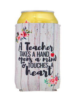 A Teacher Takes A Hand Drink Sleeve