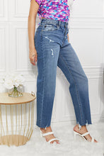 Melanie Crop Wide Leg Jeans