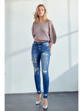 Erin High Rise Ankle Skinny Jeans