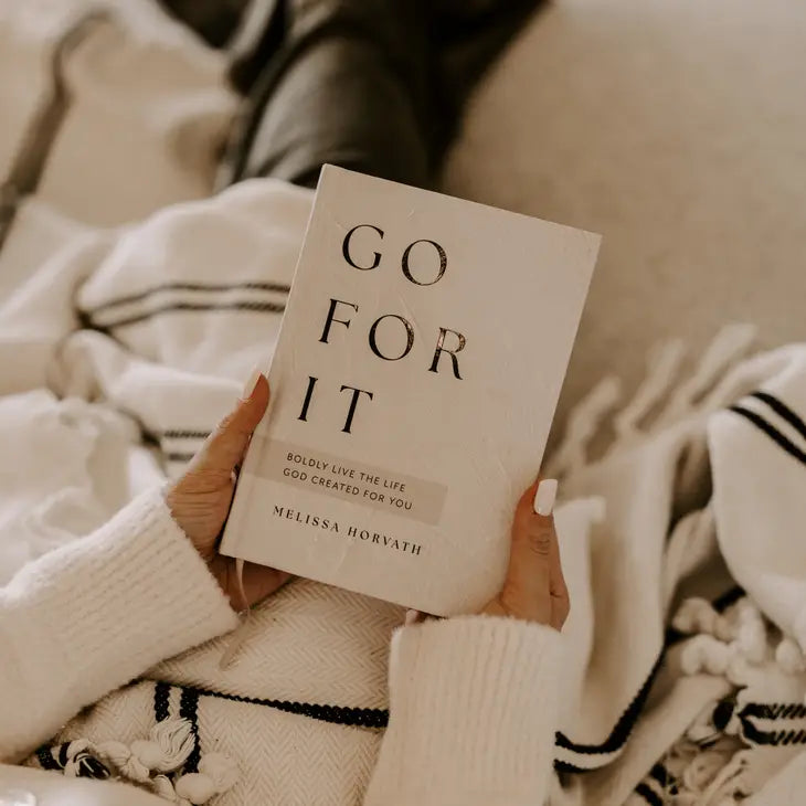 Go For It Book by Melissa Horvath