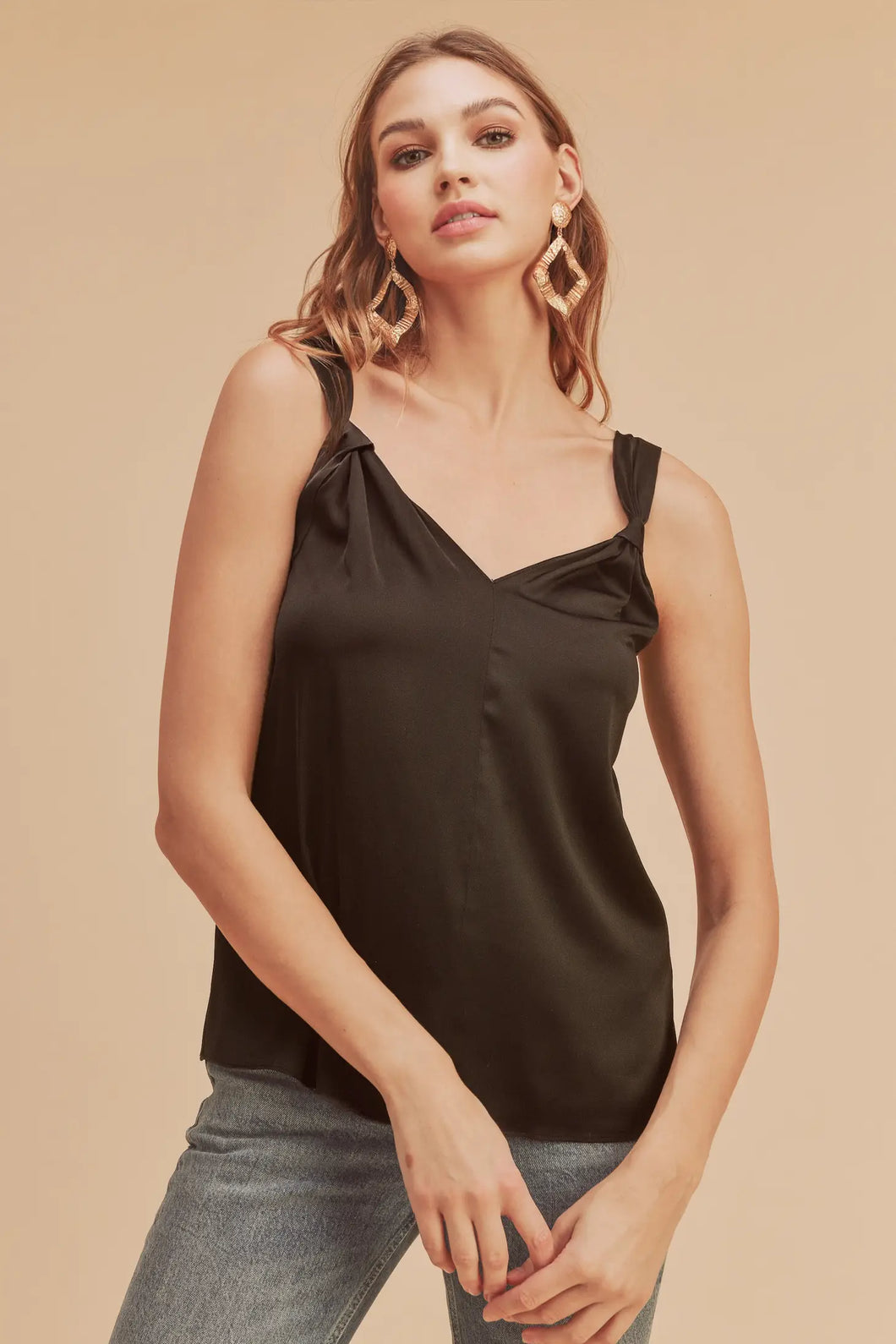 Carissa Top in Black