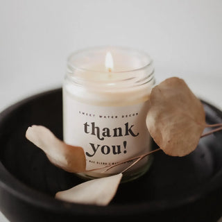 Thank You! Soy Candle