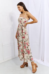 Hold Me Tight Maxi Dress in Pink