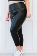 Out of Time Vegan Leather Leggings