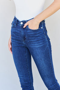 Marie Mid Rise Skinny Jeans