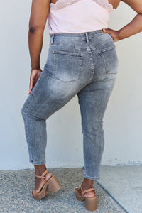 Racquel High Waisted Slim Fit Jeans