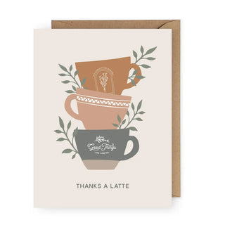 Thanks A Latte Card