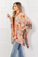 Peachy Keen Cover-Up  Kimono