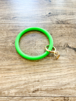 Silicone Key Rings