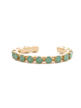 Riveting Romance Cuff Bracelet  in Gold