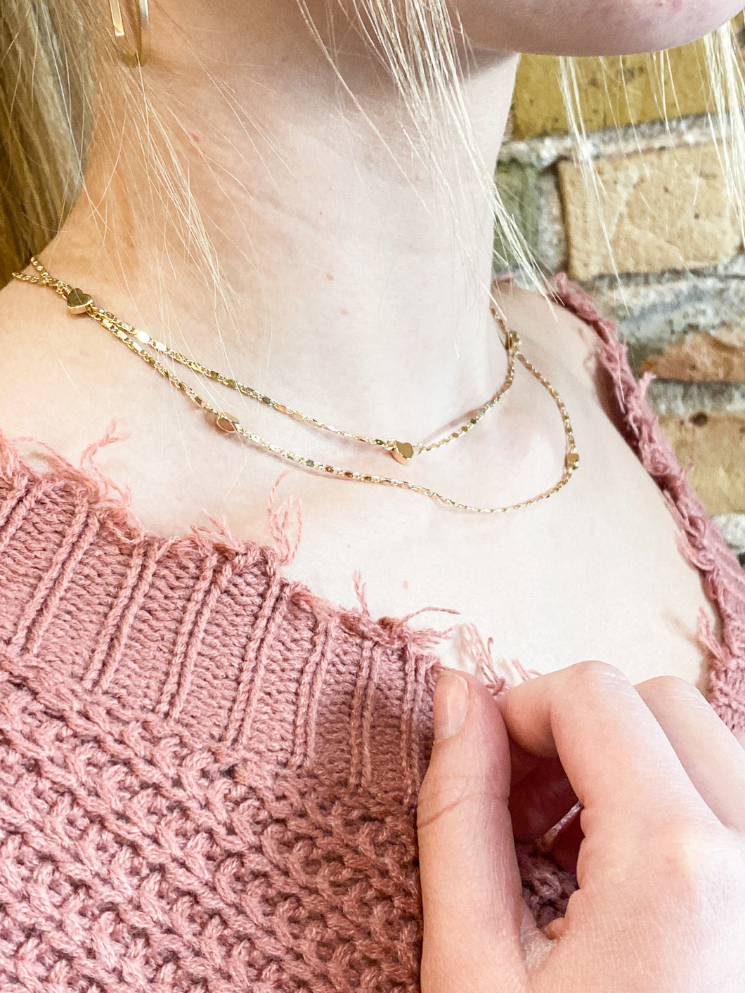 Be Mine Layered Necklace