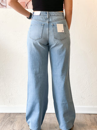 Audrey High Rise Jeans