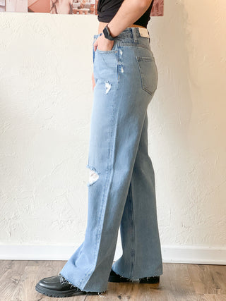 Audrey High Rise Jeans