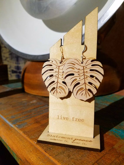 Boho Plant Vibes Earrings