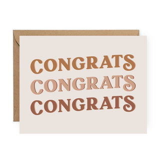 Congrats Congrats Card