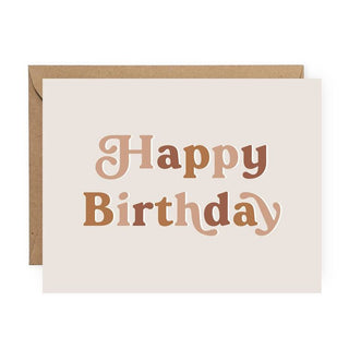 Happy Birthday Card