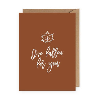 Fallen For You Card