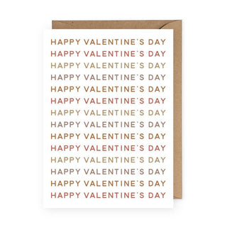 Happy Valentine's Day Card
