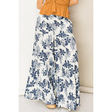 Summer Sunshine Floral Print Wide Leg Pants
